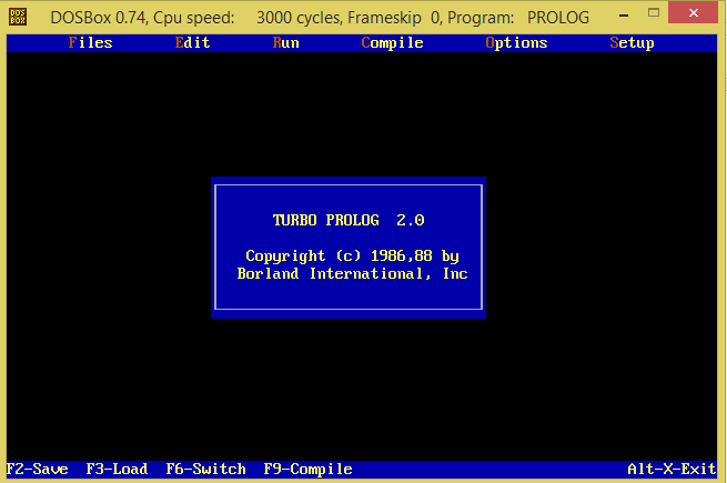 Turbo Prolog Dosbox Download Win