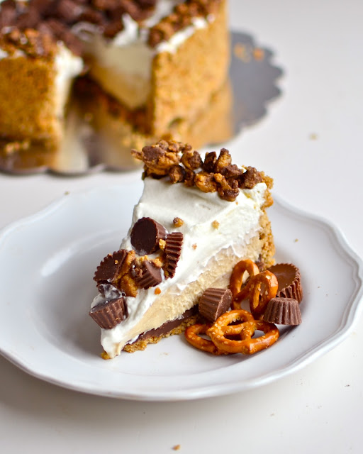 Recipe Index Yammie's Noshery Deep Dish Peanut Butter Pie with