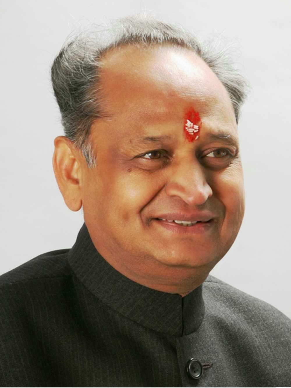SCRAP FOR YOU Ashok Gehlot