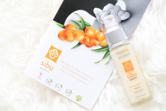 sibu beauty daytime nourishing facial cream for face review