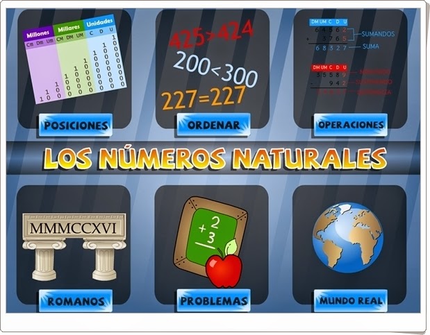 http://recursoseducativosdeprimaria.blogspot.com/2014/10/los-numeros-naturales-de-vedoque.html