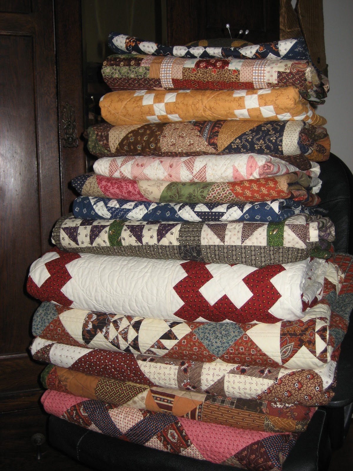 Betsy's Best..quilts and more Lizzie's Legacy