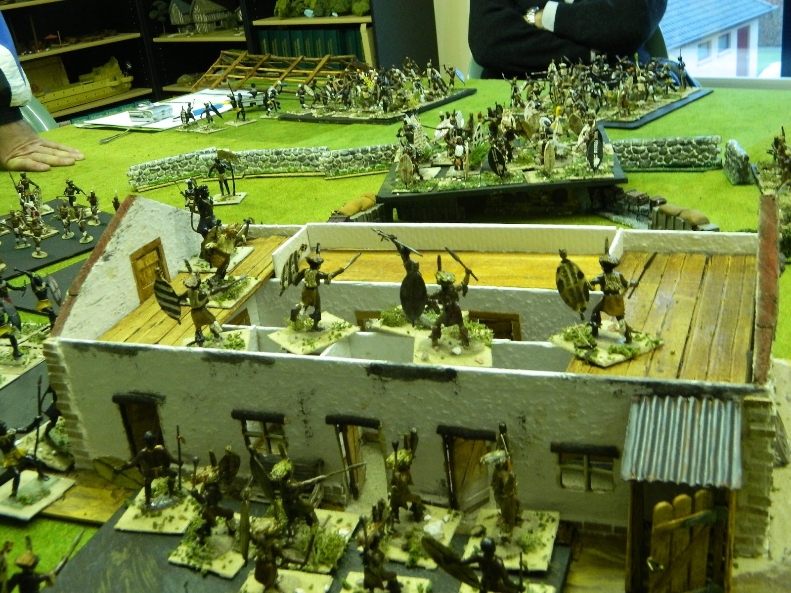 PMCD Mobilisatie battle reports The Battle of Rorke's Drift in 54mm