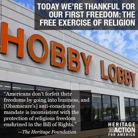 Hobby Lobby victory