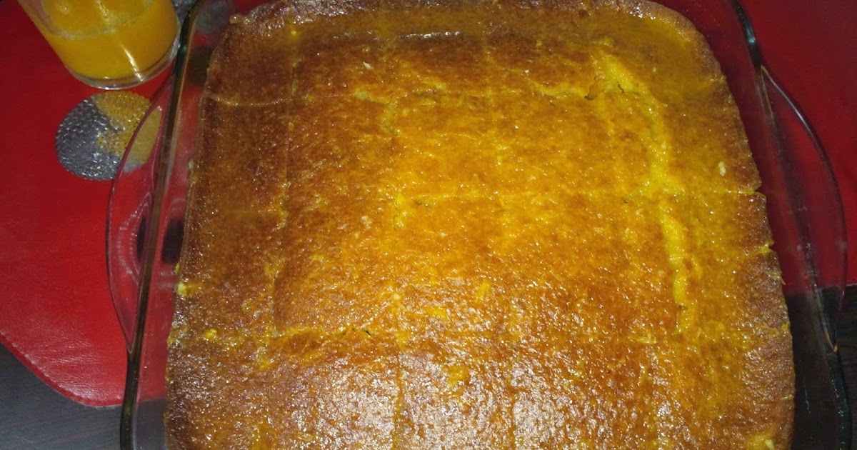 Öğretmenim Mutfakta PORTAKALLI ISLAK KEK
