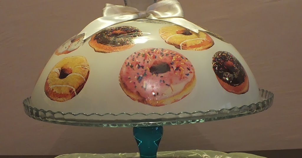 Neşeli İşler DükkanıDonut Kek Fanusu&hellip;