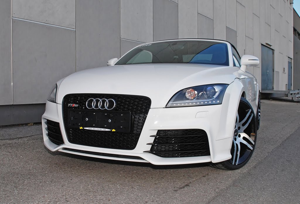 Audi TT RS Roadster by OCT Tuning