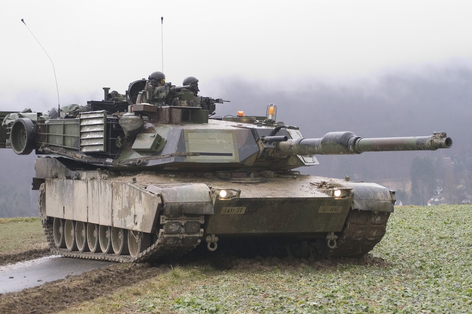 Modern Army M1 Abrams
