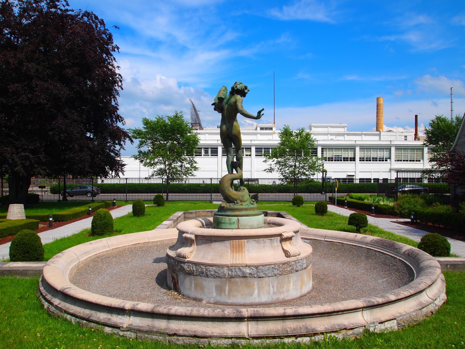 A Hobo's Travelogue Canajoharie New York and it's Dummy Light