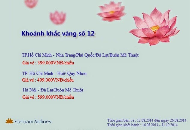 Nhanh tay đặt vé máy bay khuyến mãi Vietnam Airlines Ve+may+bay+khuyen+mai+vietnam+airlines