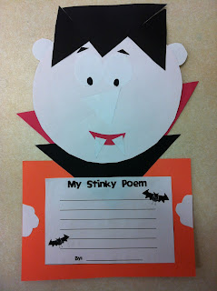 Halloween Craftivity - Today in Second Grade