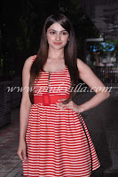 Actress Prachi Desai supporting the 'Choone Do Aasman' campaign of Smile Foundation