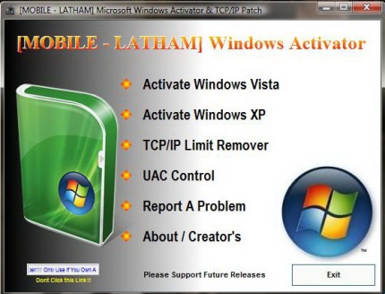 Where to download a bootable iso image of Windows Vista
