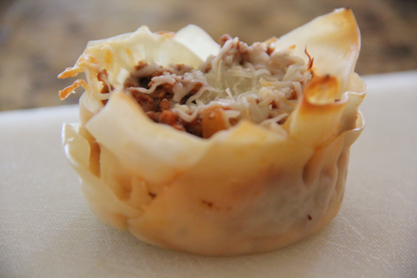 Lasagna Cups Recipe Mix and Match Mama