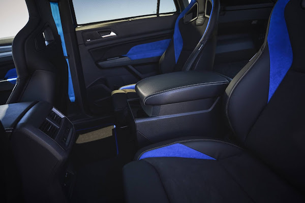 VW Atlas Cross Sport GT Concept: SUV esportivo rebaixado com rodas 22 VW Atlas Cross Sport GT Concept: SUV esportivo rebaixado com rodas 22