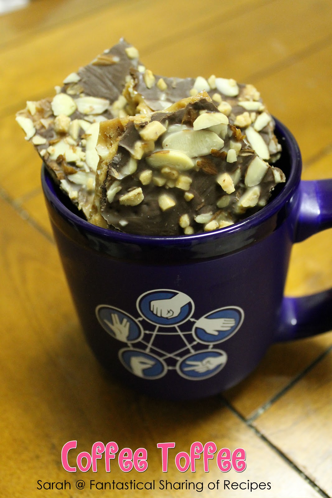 Fantastical Sharing of Recipes Secret Recipe Club Coffee Toffee