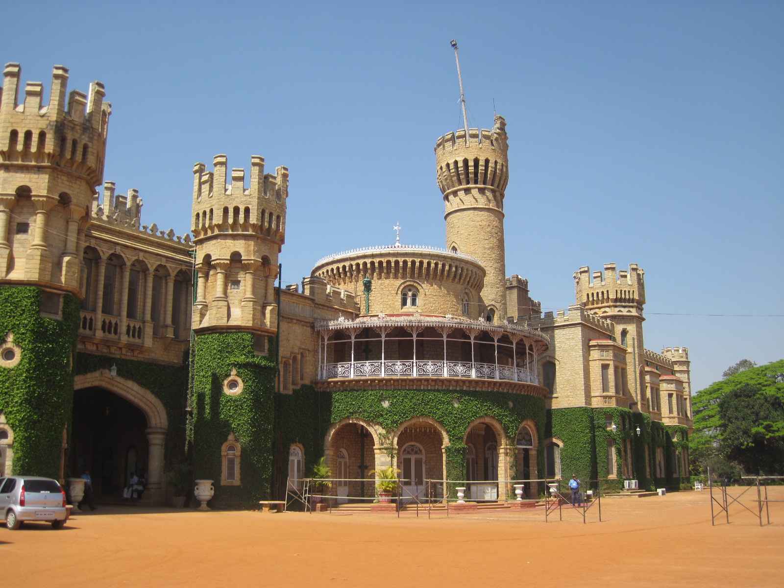 Bangalore Palace Location