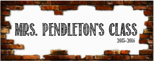 Mrs. Pendleton's Blog