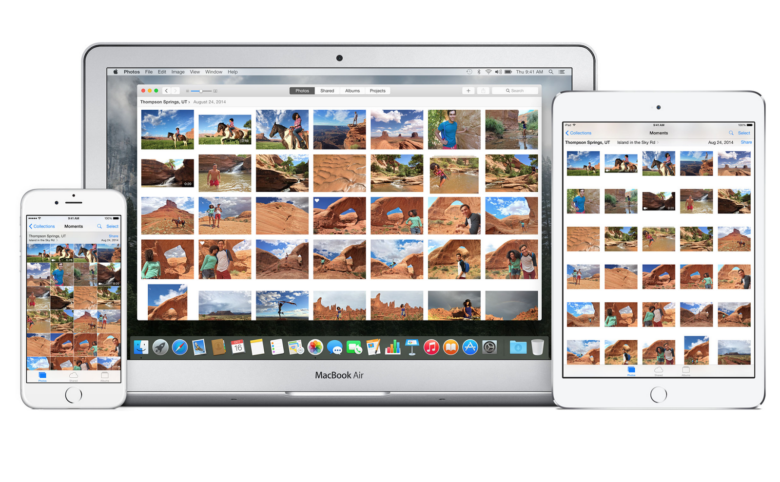 Nuovo FOTO per Mac (OS X Yosemite)