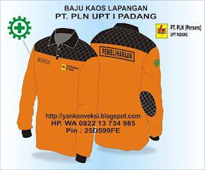 KAOS LAPANGAN PLN