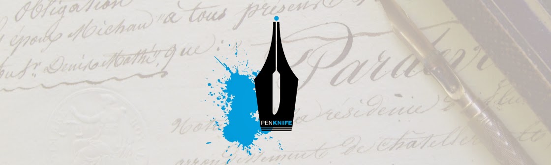 pen•knife