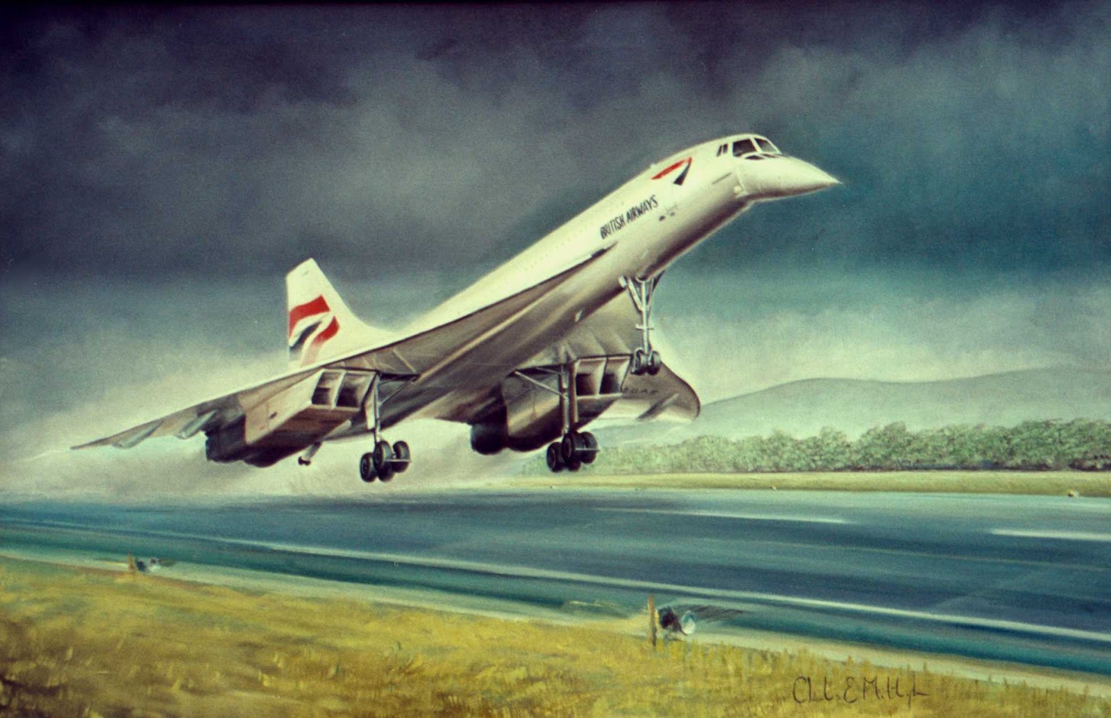 Concorde, O Avião Supersônico Nostalgiarama