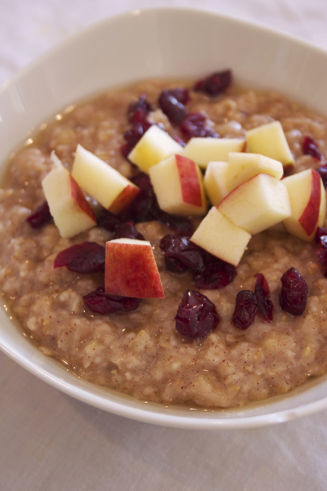 Simone's Foods Oatmeal w. fruit and nuts