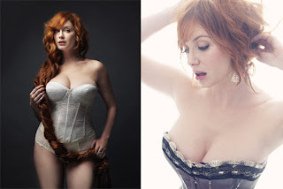 foto cewek seksi Christina hendricks