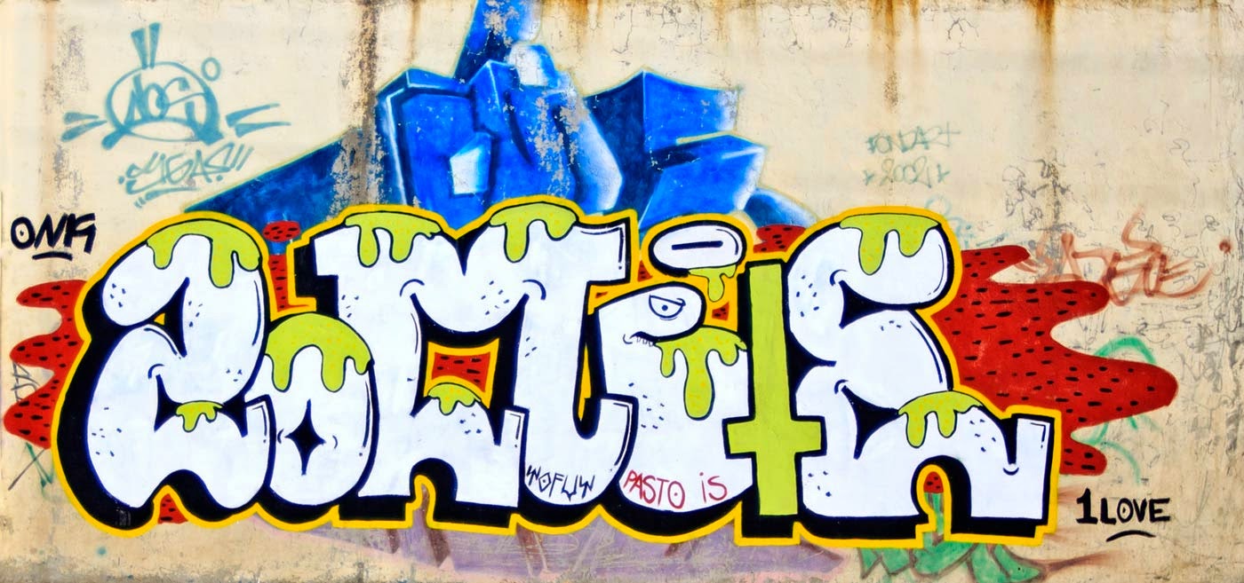 Jose E Hernandez World Punta Arenas Graffiti Posted 2 2013 And