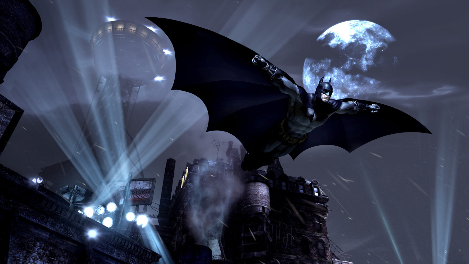 Wallpaper HD: Batman: Arkham City HD Wallpapers