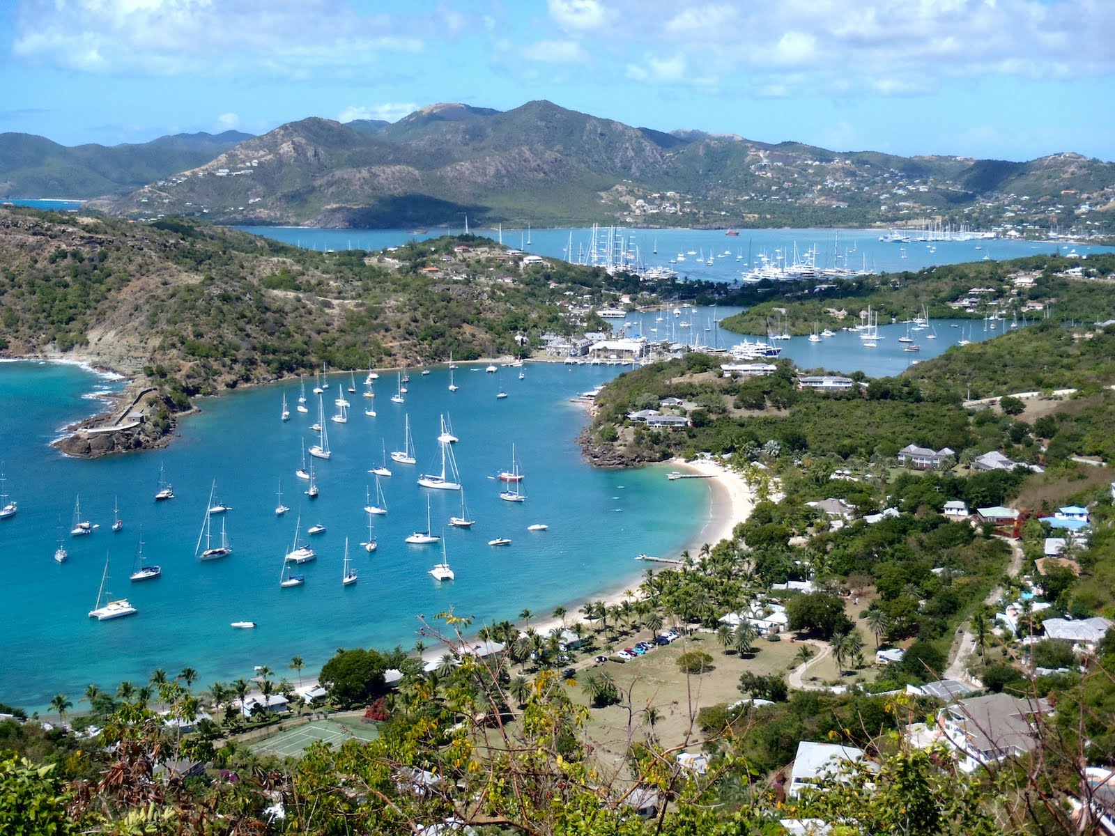 Faraway Antigua Island Tour by car