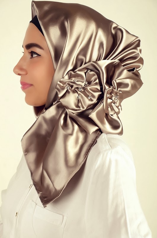 turkish hijab design