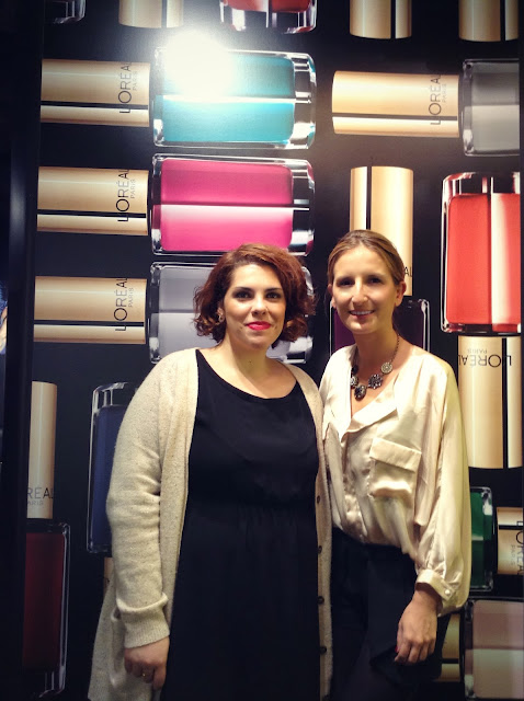 L´Oreal Beauty Boutique Chiado, Styling L´Oreal Paris