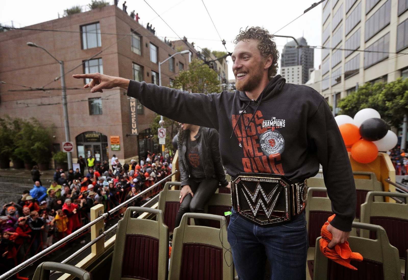 Pro Wrestling Resource San Francisco Giants win the World Series AND a