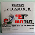 Test Kit Vitamin B merk ET
