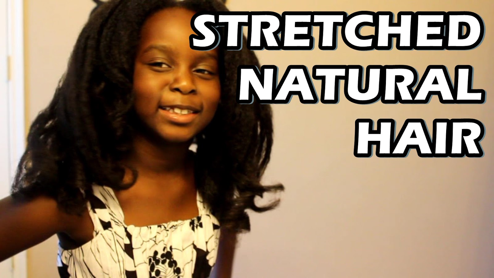 Discoveringnatural Stretching Natural Hair With Magnetic Rollers