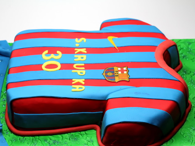 FC Barcelona Cake London