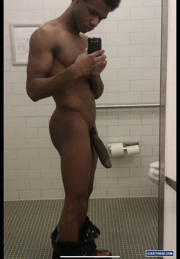 Amateur nude black guy