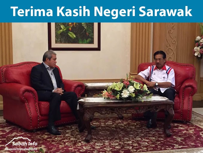 Negeri Sarawak sumbang RM1 Juta bantu Mangsa Gempa Sabah!