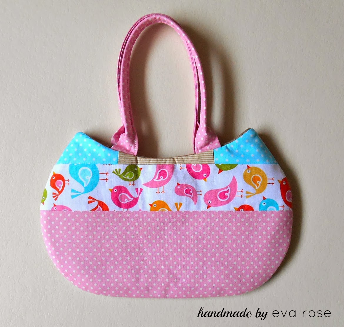 handmade by eva rose Kitty Cat Tote Bag Sunday Makes