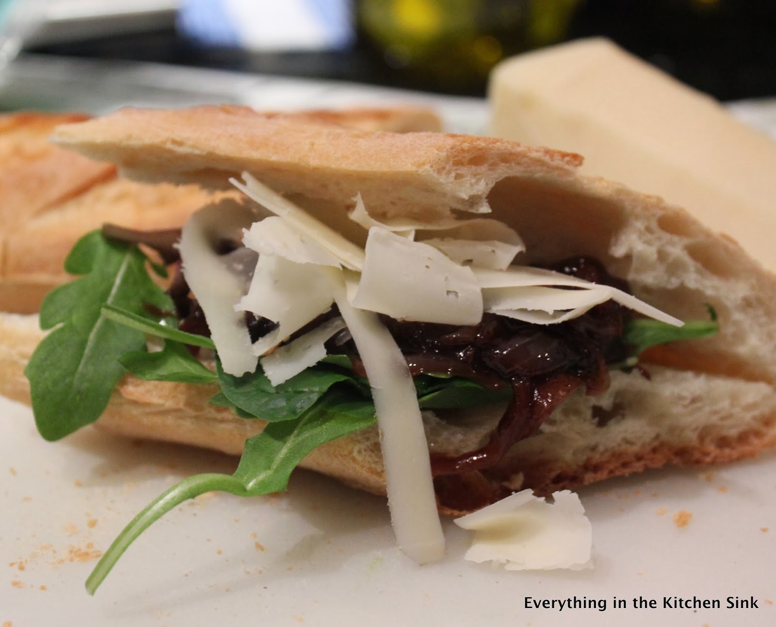 Everything in the Kitchen Sink French Onion Jam