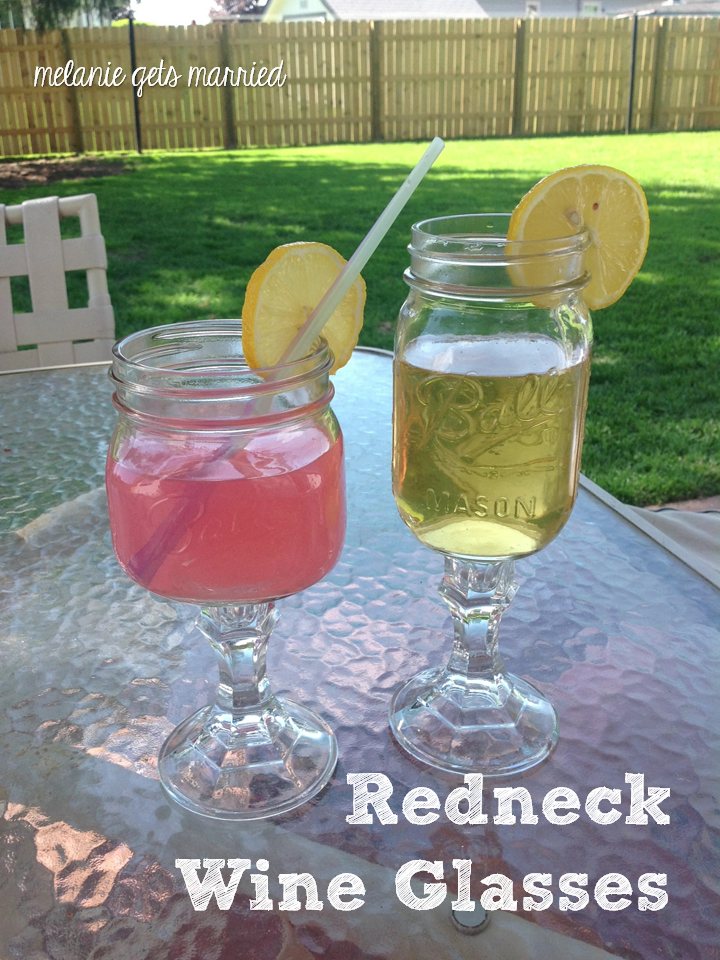 Making It In The Mitten Redneck Wine Glasses