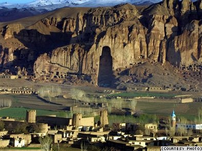 Buddhas In Bamiyan