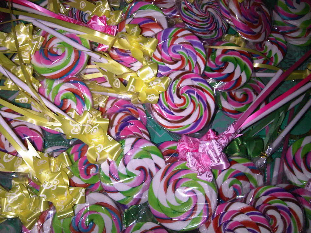 Permen lolipop - Mainan - Lollipop - Produsen - Pabrik - Distributor