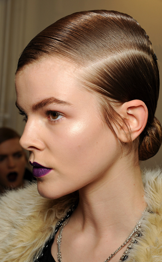 Cortes de pelo 2013 para hombres y mujeres: Peinados a un Lado