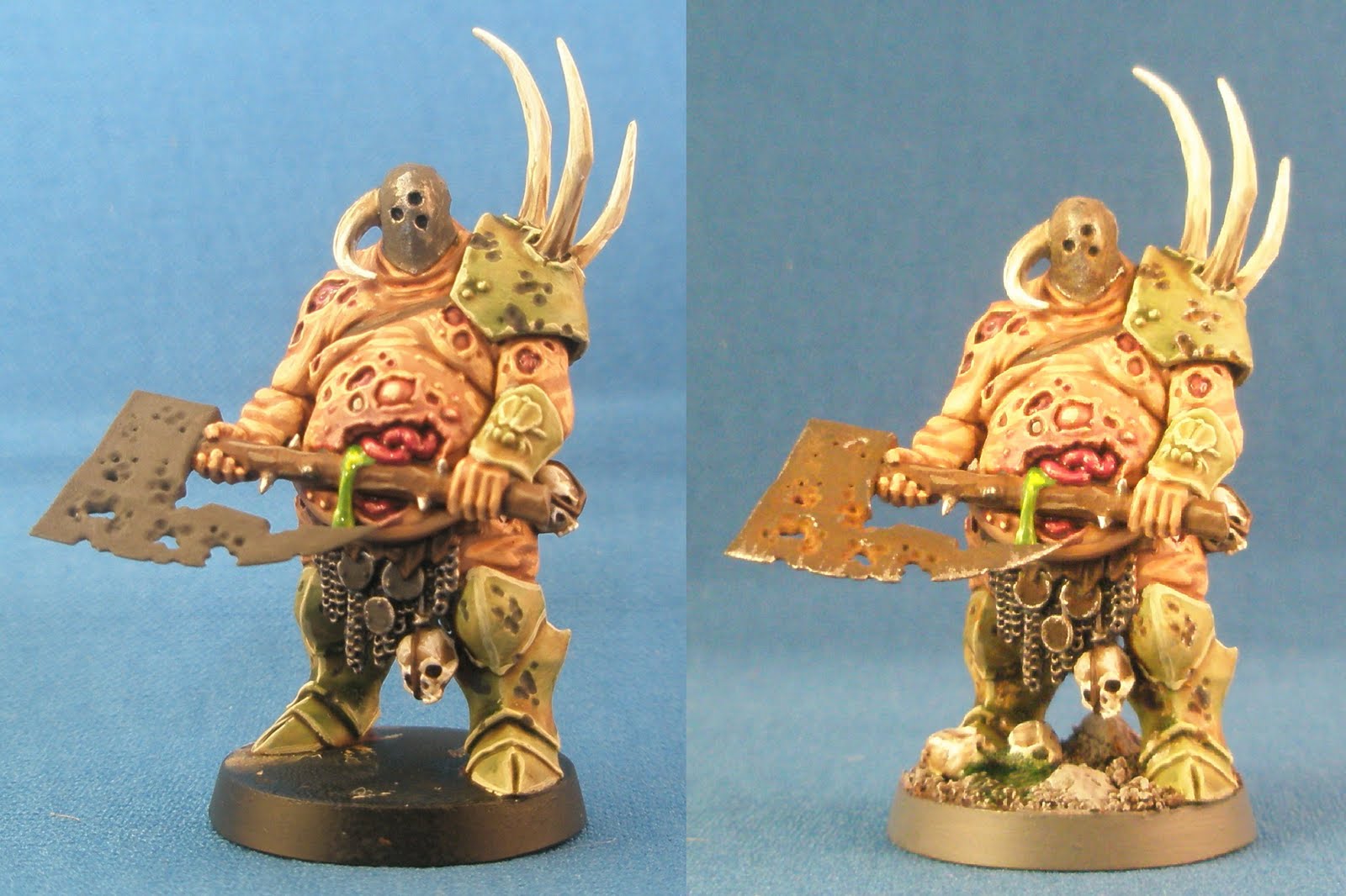 Santa Cruz Warhammer Painting Real Rust, the fun and easy way