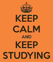 KEEP STUDYING!