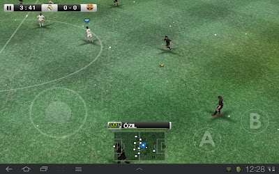 PES 2012 For Galaxy Tab