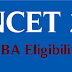 TANCET 2015 Eligibility for MBA Admissions