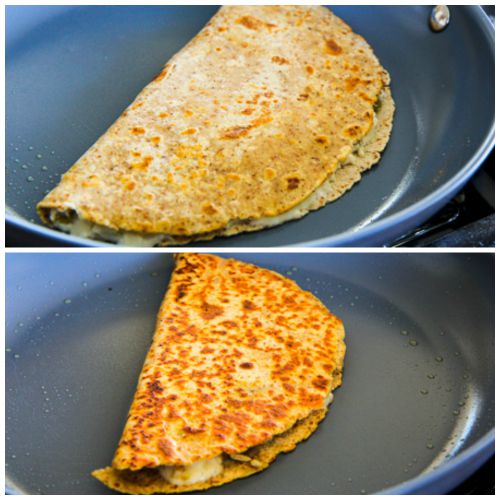 LowCarb Green Chile Quesadillas with Turkey and Cheese Kalyn's Kitchen